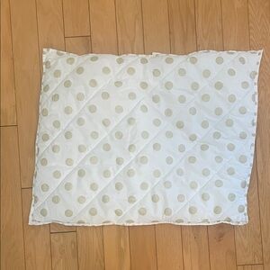Pottery Barn Kids pillowcase / Polka Dot Pillow Cover